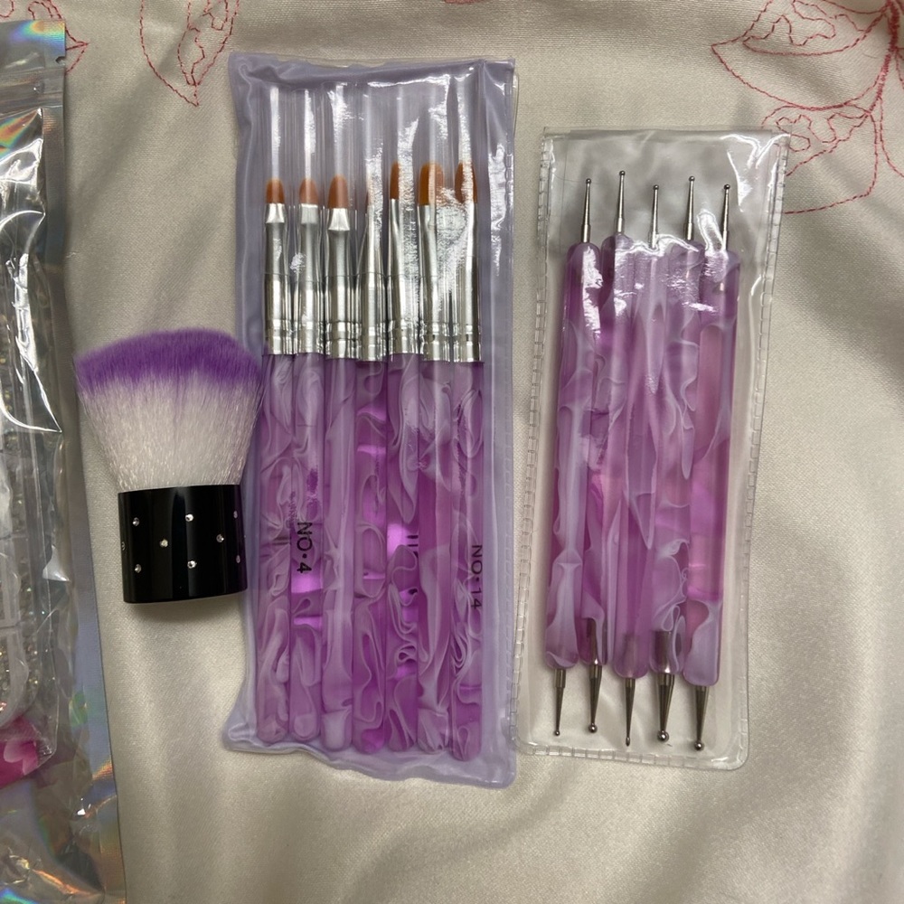 New Beauty Set: Nails Kit and Guasha,